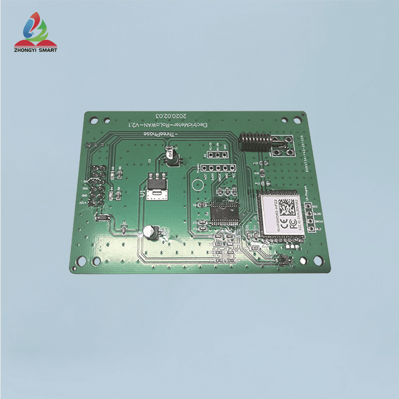 LORAWAN three-phase meter communication main board