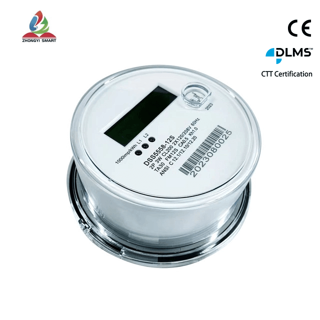 Three Phase ANSI Socket Energy Meter(9s/16s）