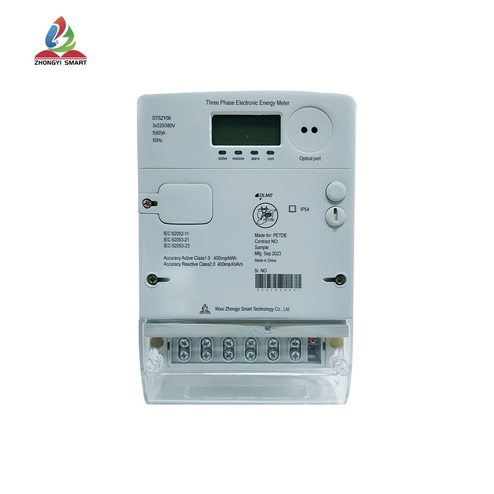 Economical Three-phase Electricity Meter