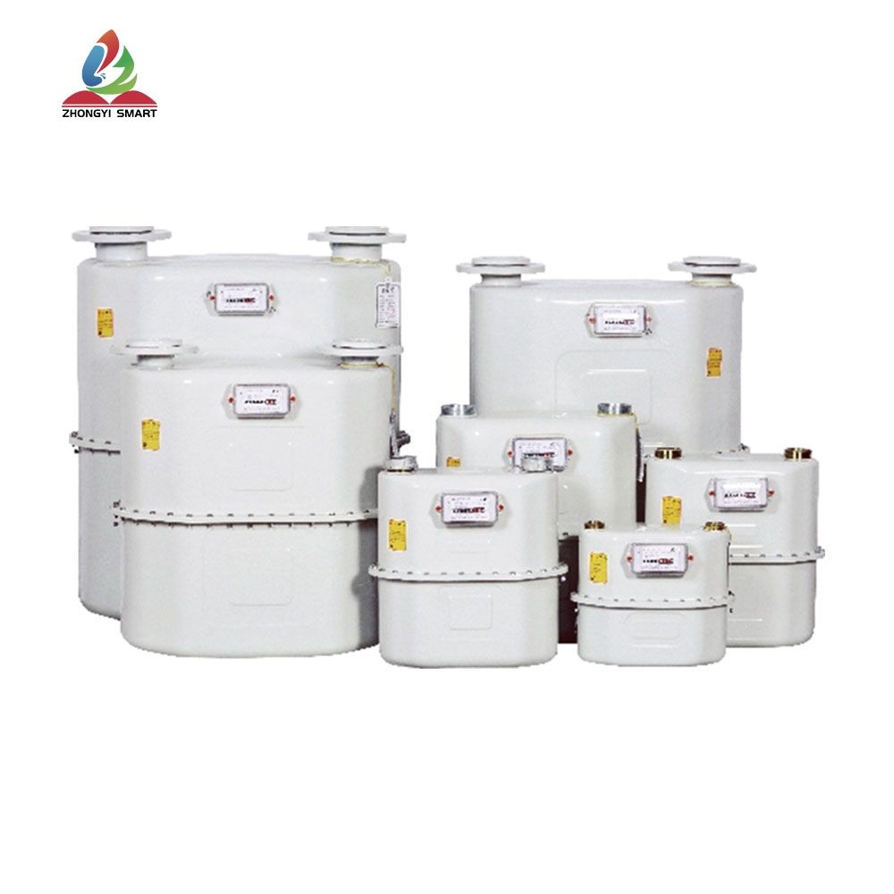 Commercial mechanical diaphragm gas meter G6-G65