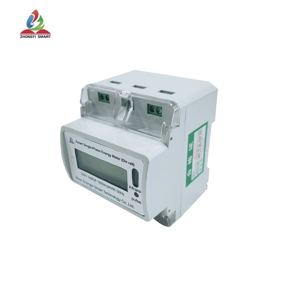 Smart single-Phase Din-RailEnergy Meter (4p)
