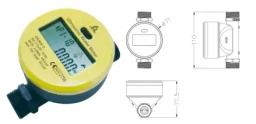 Micro Ultrasonic Non-Valve Water Meter