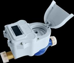 What is a prepaid IC card water meter?