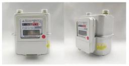 How to solve the problem when the gas meter shows the valve is closed?