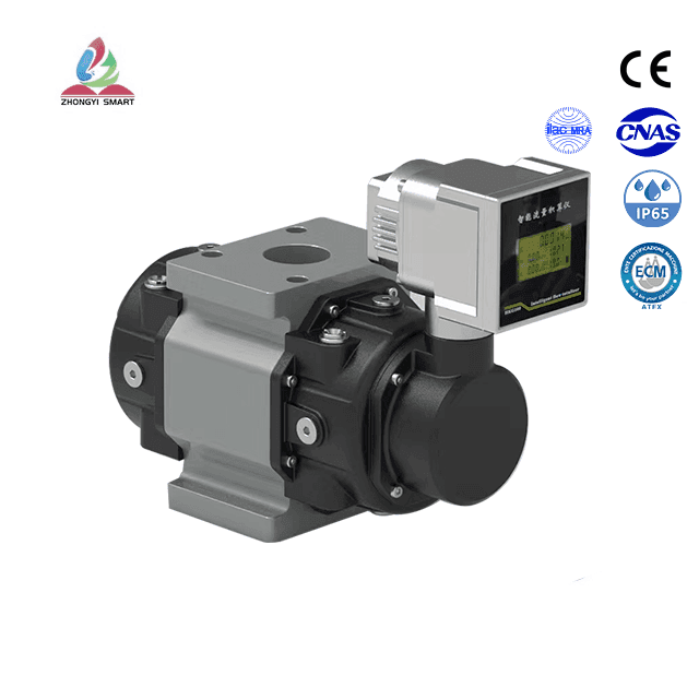 Caudalímetro rotativo de gas