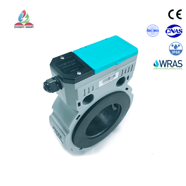 Contador de agua ultrasónico de tarjeta
