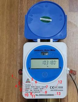 Water Meter Waterproof Rating