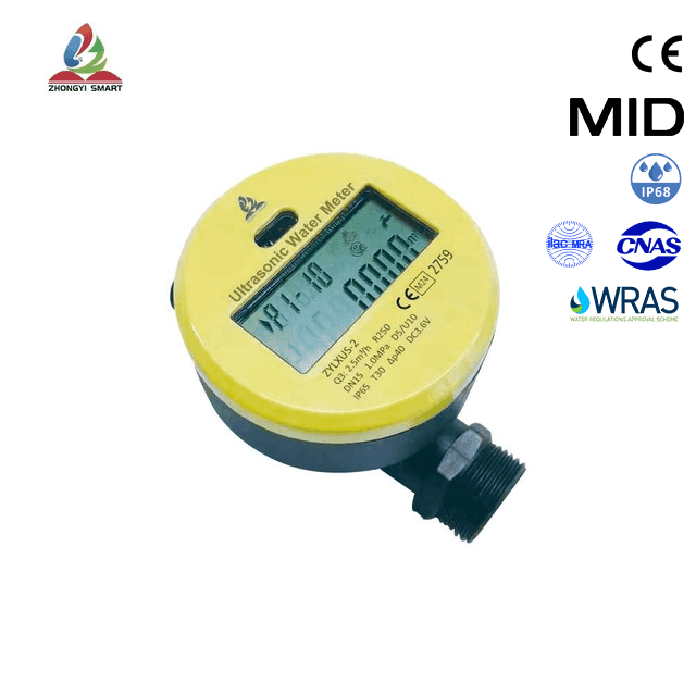 Medidor de agua ultrasónico Micro Nylon