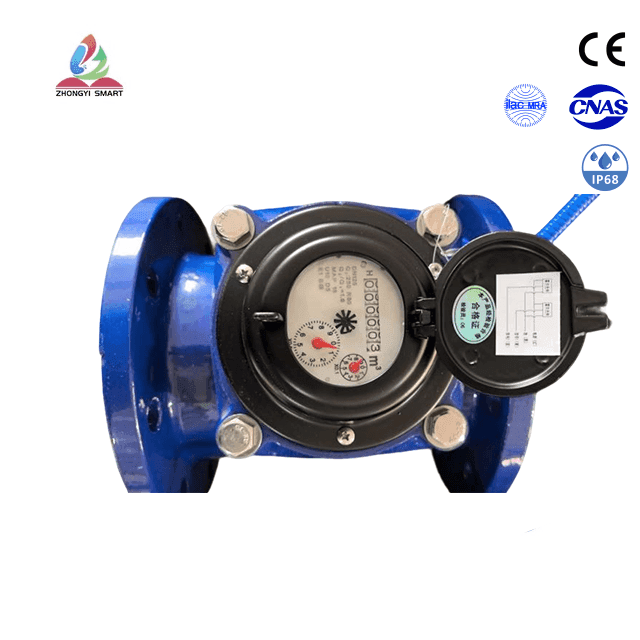 法兰式机械水表