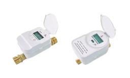 Why does the Ultrasonic Water Meter have no moving parts inside to avoid wear and maintain metering accuracy?
