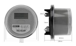 Introduction of single-phase ANSI socket energy meter