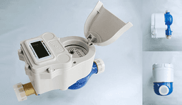What are the common water meter measurement principles?
